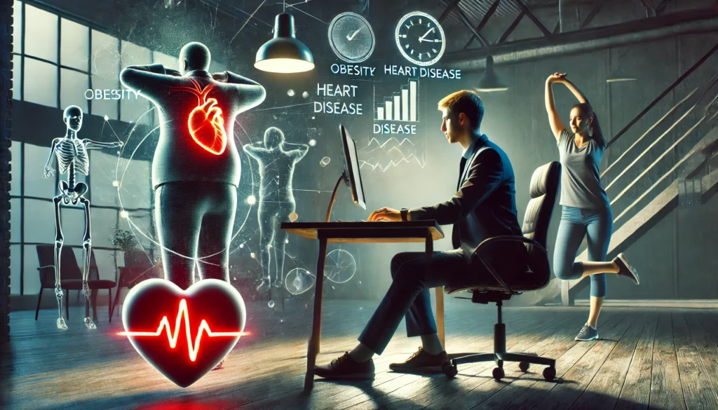 The Hidden Dangers of Sitting Too Much