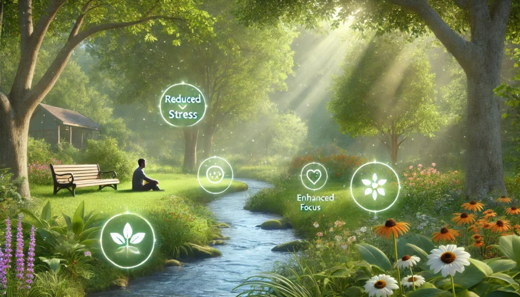 The Mental Health Benefits of Nature: Why You Need More Green Time
