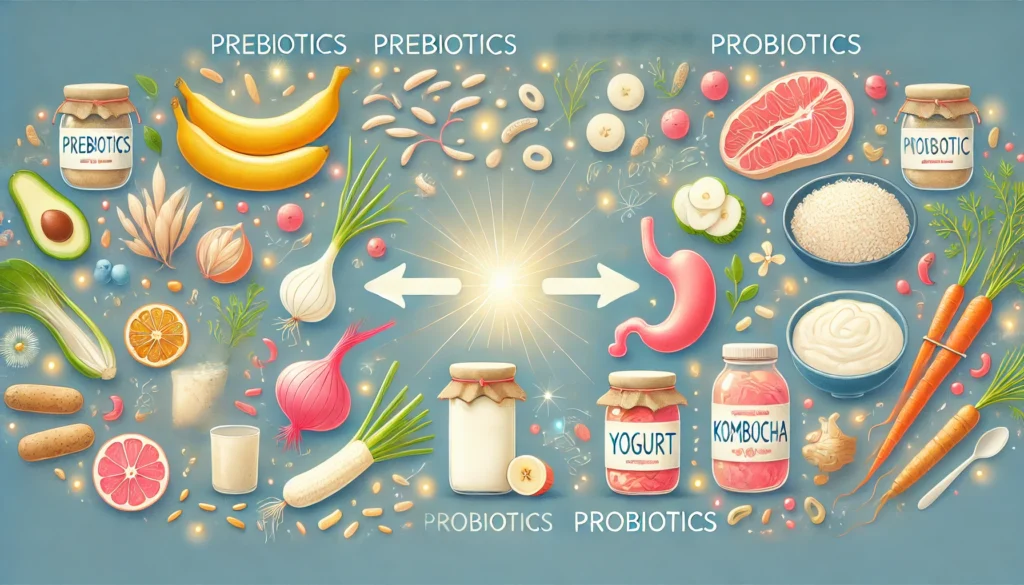Prebiotics vs. Probiotics: What’s the Difference and Why You Need Both