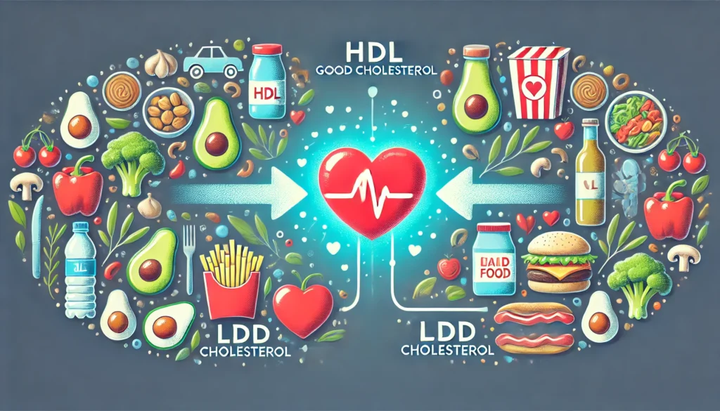 HDL vs. LDL Cholesterol: What’s the Difference and Why It Matters