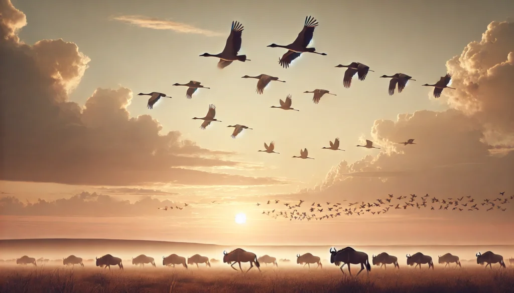 The Marvel of Migration: Journeys Across the Globe